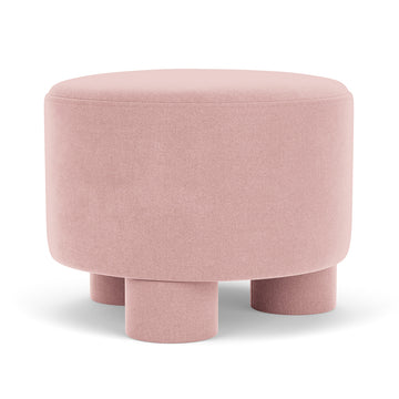 Faith Fabric Ottoman (Rosa)