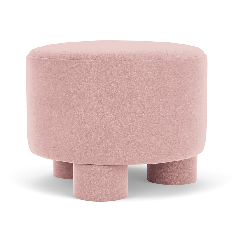 Faith Fabric Ottoman (Rosa)