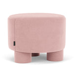 Faith Fabric Ottoman (Rosa)