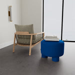 Mark Cobalt Blue Weave