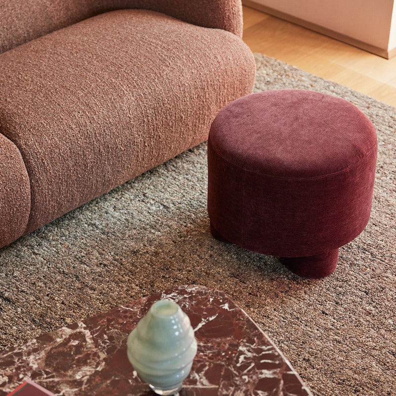 Moss Burgundy