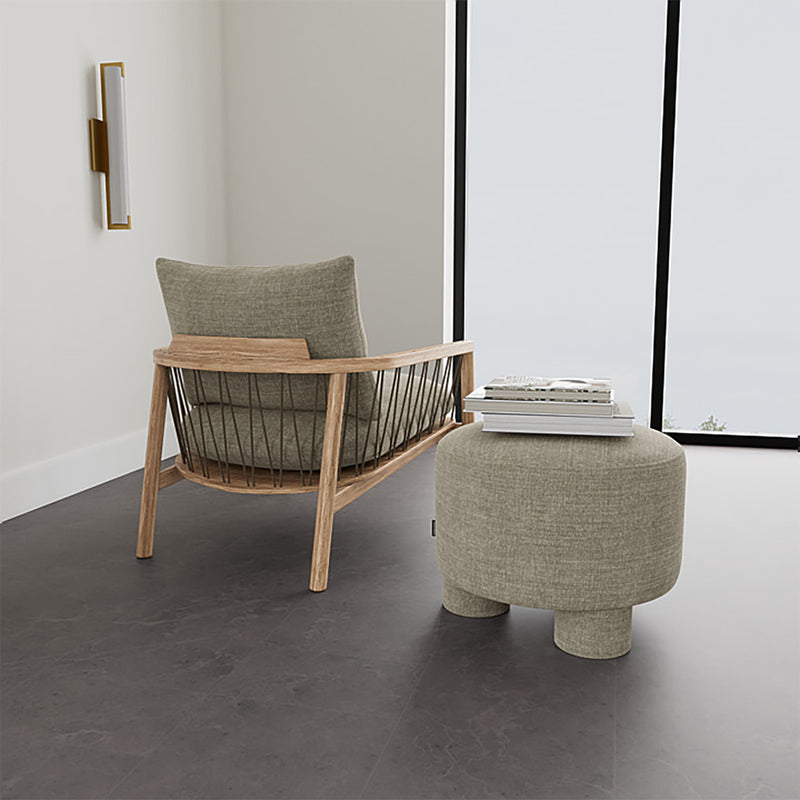 Vega Sand Dune Textured Weave