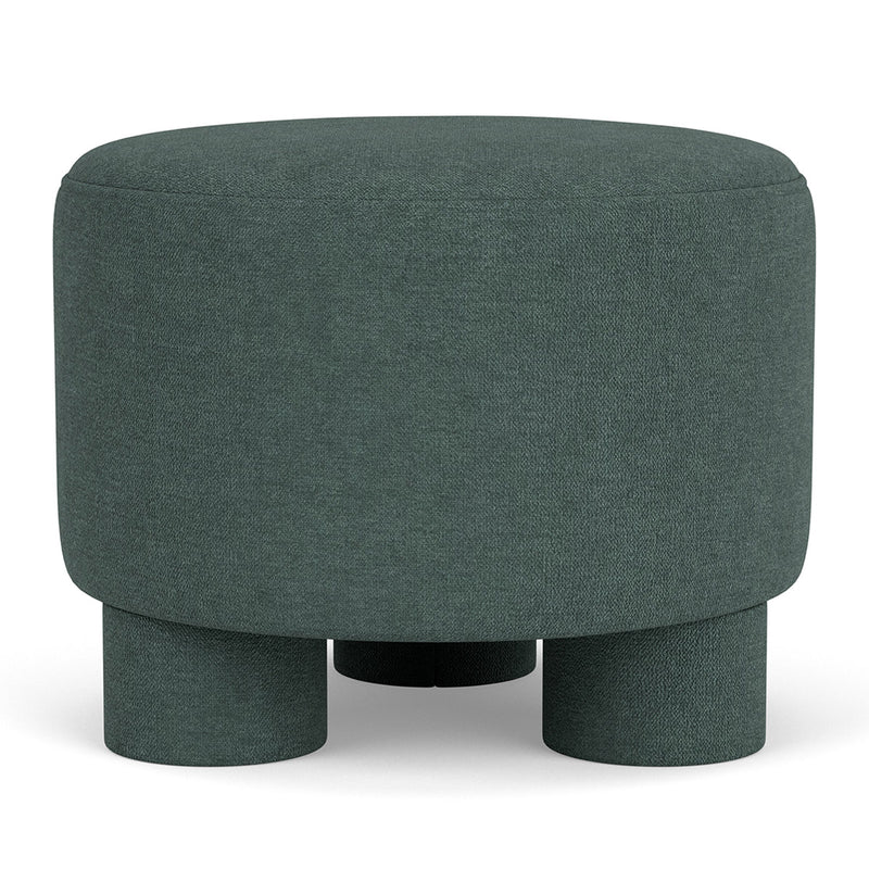 Form Blue Grey Fabric