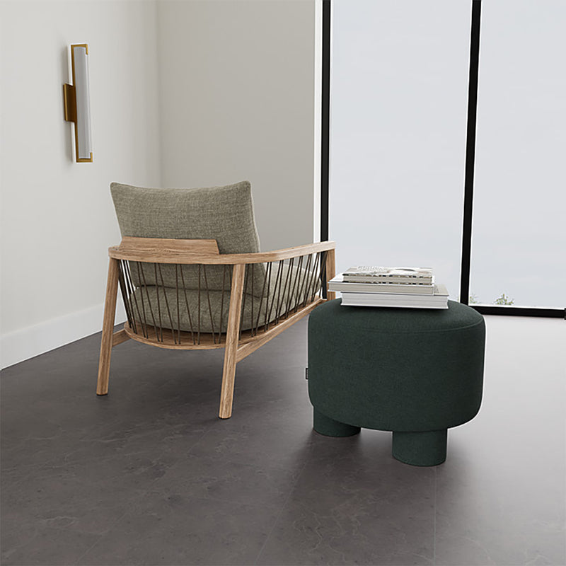 Form Blue Grey Fabric