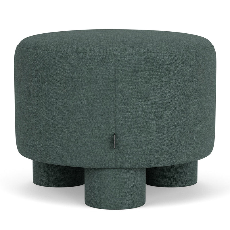 Form Blue Grey Fabric