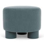 Forest Dust Blue Fabric