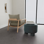 Forest Dust Blue Fabric