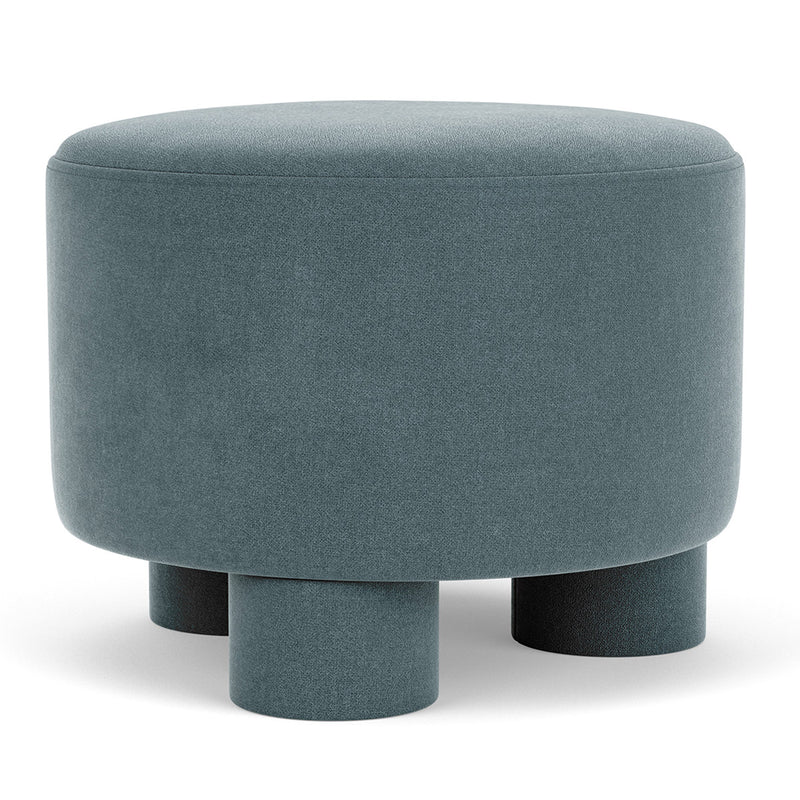 Forest Dust Blue Fabric