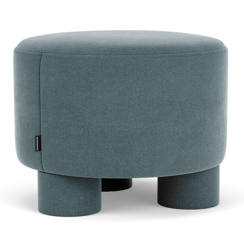 Forest Dust Blue Fabric