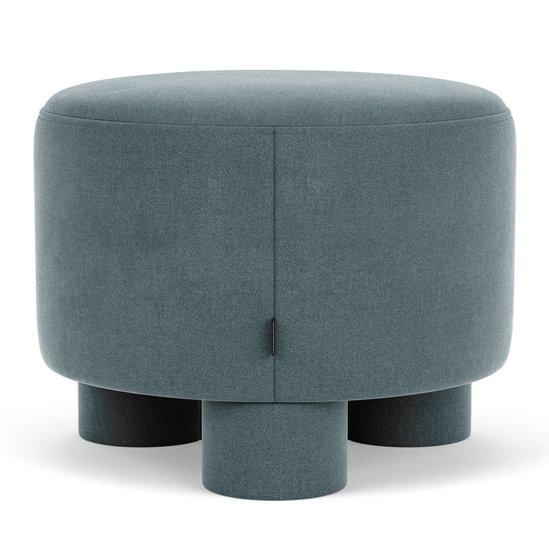 Forest Dust Blue Fabric