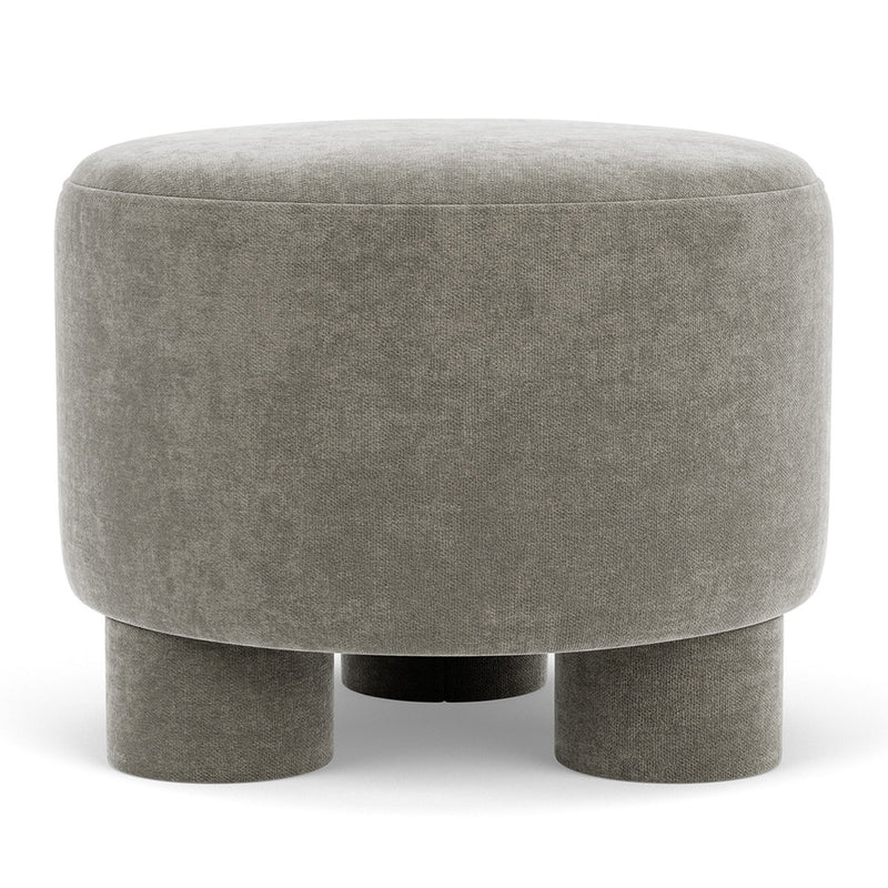 Planet Grey Green Fabric