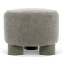 Faith Ottoman - Planet Grey Green Fabric