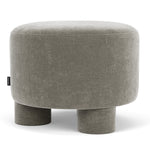 Planet Grey Green Fabric