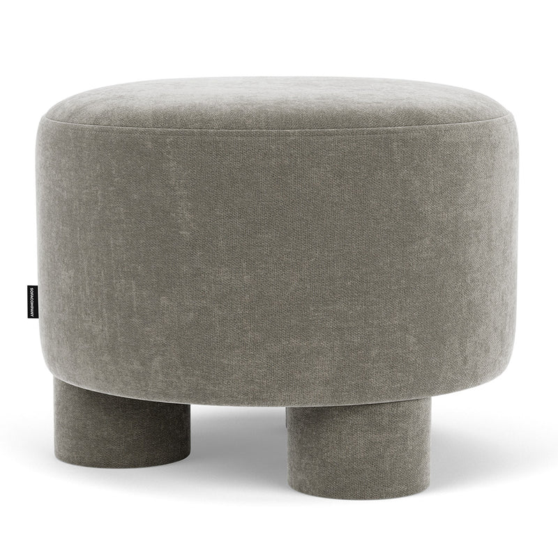 Planet Grey Green Fabric