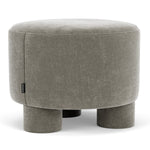 Planet Grey Green Fabric