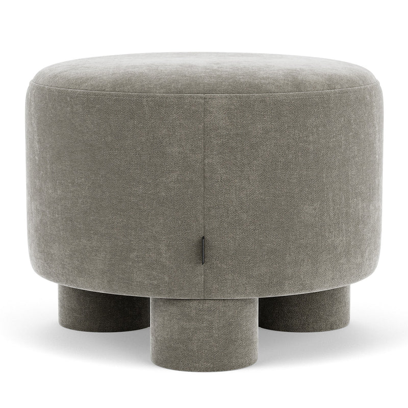 Planet Grey Green Fabric