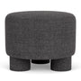 Faith Ottoman - Vega Antracit Fabric