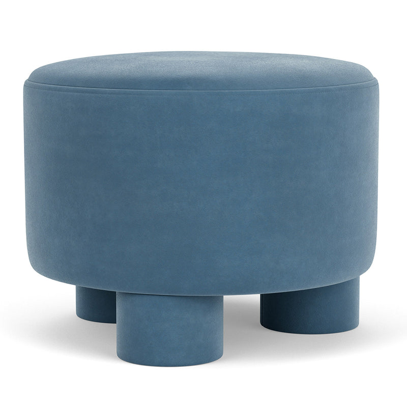 Lux Shadow Blue Velvet