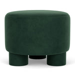 Lux Dark Green Velvet