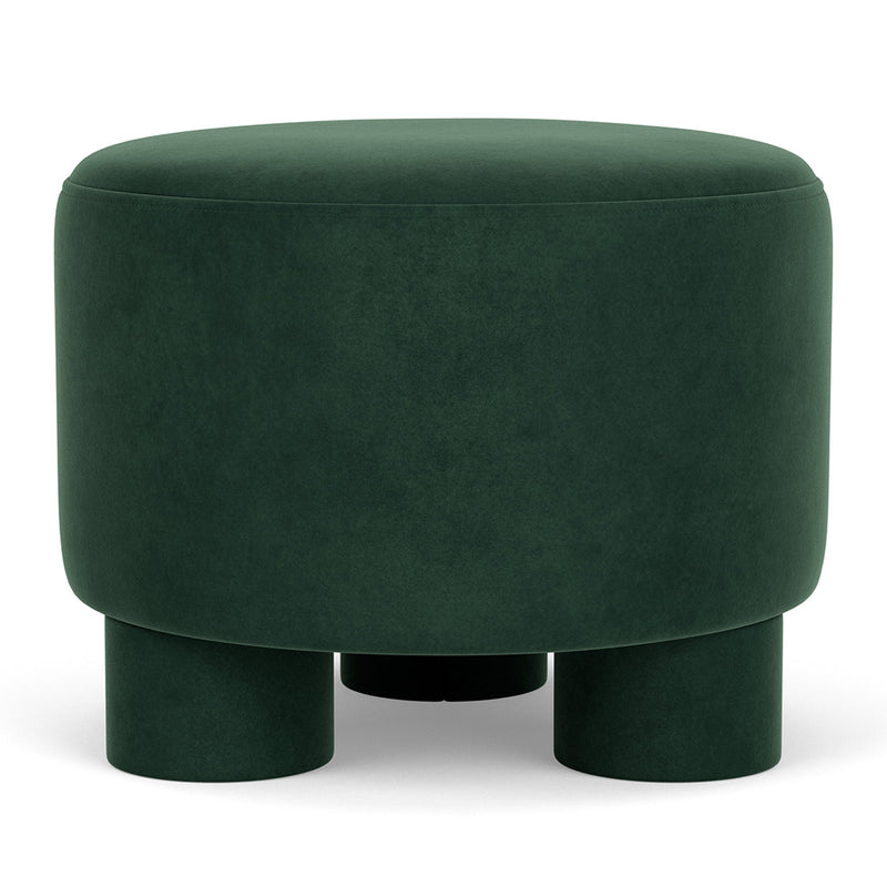 Lux Dark Green Velvet