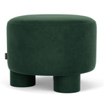 Lux Dark Green Velvet