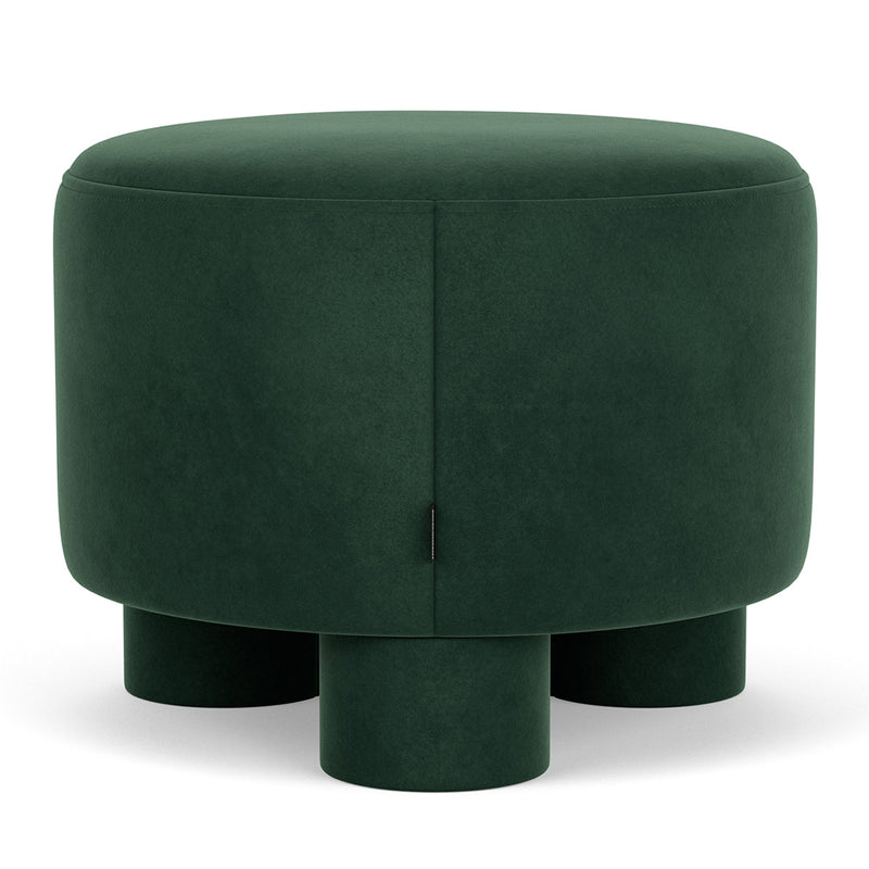 Lux Dark Green Velvet