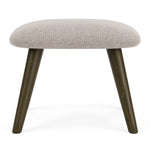 Agnes Brown Textured Weave / Dark Walnut