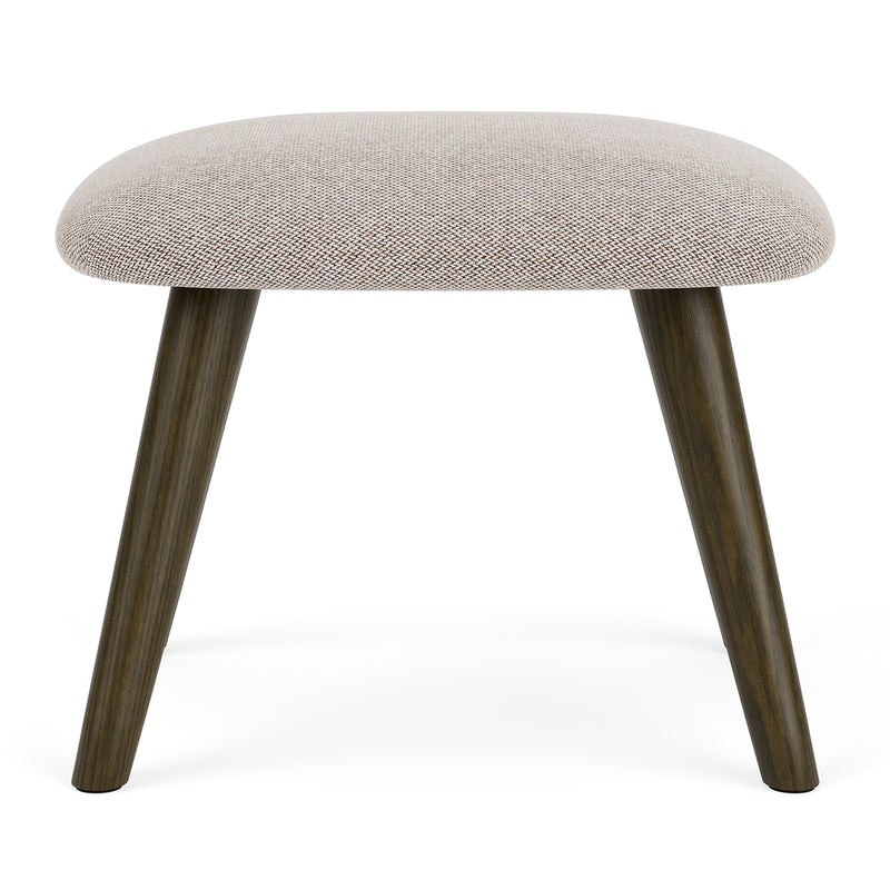 Agnes Brown Textured Weave / Dark Walnut