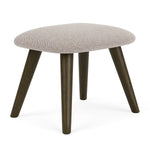 Agnes Brown Textured Weave / Dark Walnut