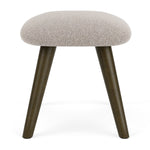 Agnes Brown Textured Weave / Dark Walnut