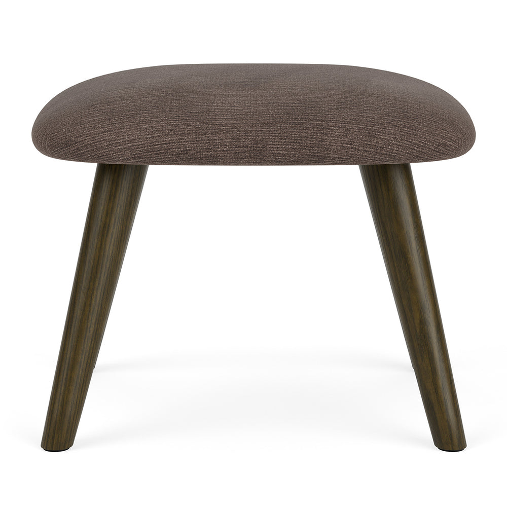 Aulla Cacao Textured Weave / Dark Walnut