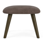 Aulla Cacao Textured Weave / Dark Walnut
