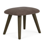 Aulla Cacao Textured Weave / Dark Walnut