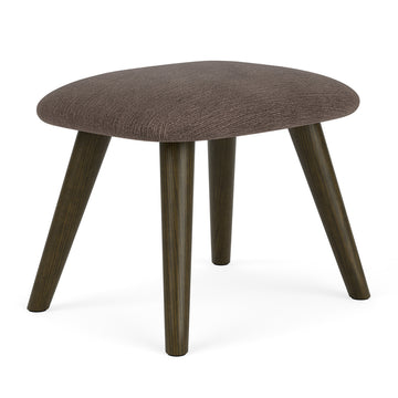 Aulla Cacao Textured Weave / Dark Walnut