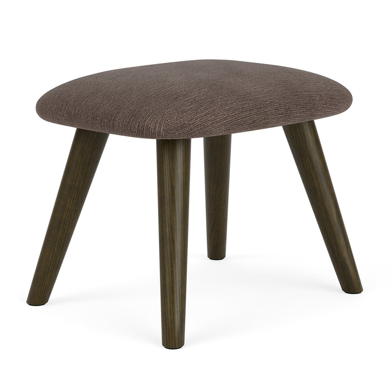 Aulla Cacao Textured Weave / Dark Walnut