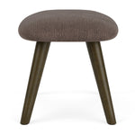 Aulla Cacao Textured Weave / Dark Walnut