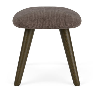 Aulla Cacao Textured Weave / Dark Walnut