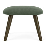 Cura Dark Green Weave / Dark Walnut