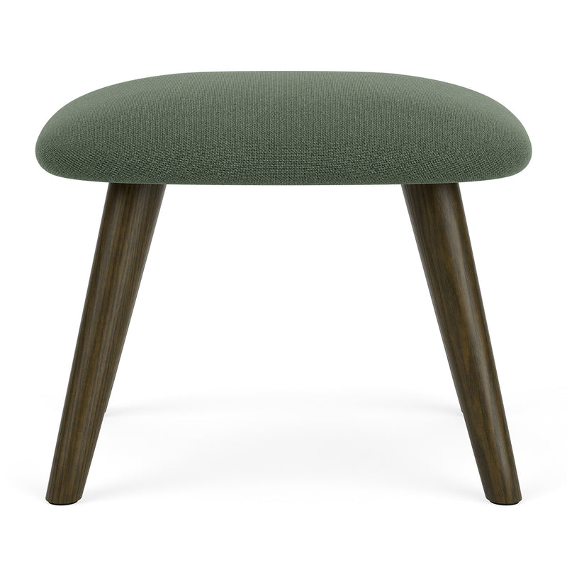 Cura Dark Green Weave / Dark Walnut
