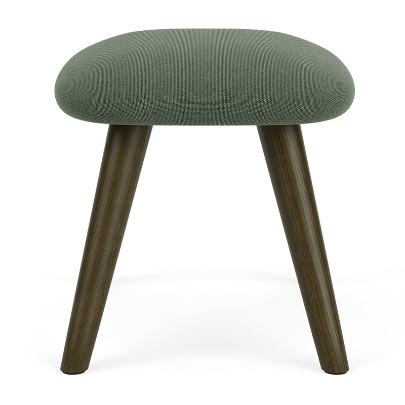 Cura Dark Green Weave / Dark Walnut
