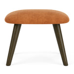 Danny Amber Textured Weave / Dark Walnut