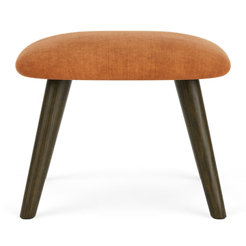 Danny Amber Textured Weave / Dark Walnut