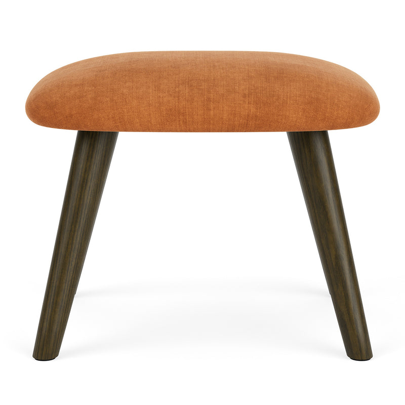 Danny Amber Textured Weave / Dark Walnut