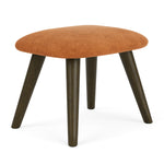 Danny Amber Textured Weave / Dark Walnut