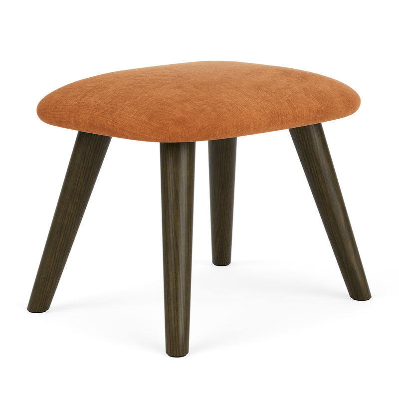Danny Amber Textured Weave / Dark Walnut