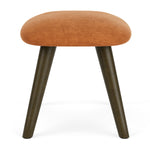 Danny Amber Textured Weave / Dark Walnut