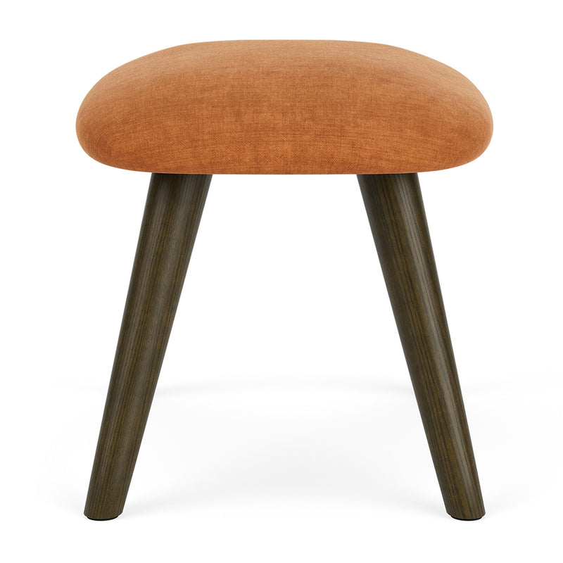Danny Amber Textured Weave / Dark Walnut