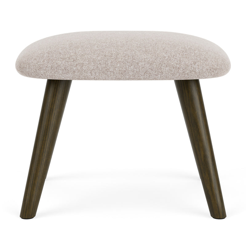 Fabio Stone Fabric / Dark Walnut