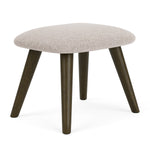Fabio Stone Fabric / Dark Walnut