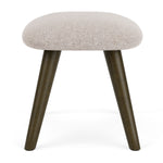 Fabio Stone Fabric / Dark Walnut
